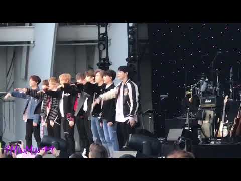 180428 #NCT127 Introduction at #KoreanTimesMusicFestival2018