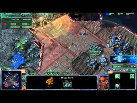 [IEM Kijów] Faza grupowa - Tarson(T) vs Naama(T) game 1