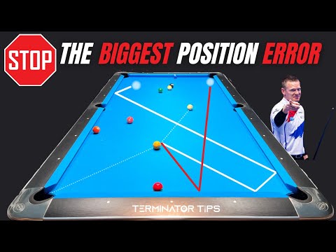 The Most Important POSITION LESSON Of Your Pool Life (MUST WATCH!)