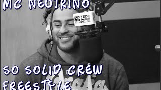 MC Neutrino So Solid Crew UK Garage Freestyle