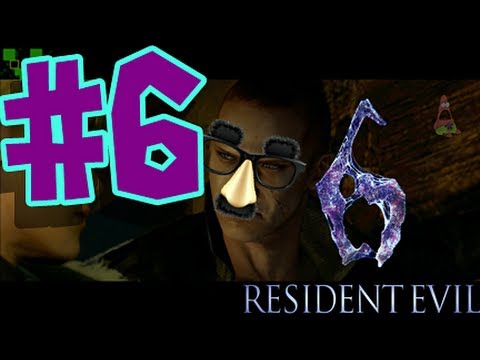 Resident Evil 6 [Co-Op] W/ Commentary - Jake - P.6 - MORE ACTION!!!
