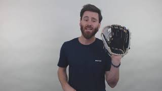Video thumbnail: Rawlings HOH Mark of a Pro 11" Baseball Glove: SPYPT1-2NW