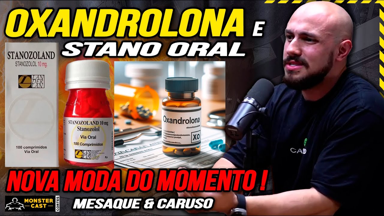 COMBINAÇÃO DE STANO COM OXAN ORAL ESTÃO SENDO USADOS NAS PREP  DOS ATLETAS ?!! | MESAQUE & CARUSO