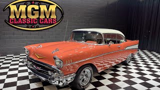 Video Thumbnail for 1957 Chevrolet Bel Air