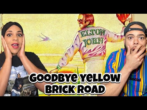 RAP FANS REACT TO ELTON JOHN - GOODBYE YELLOW BRICK ROAD!