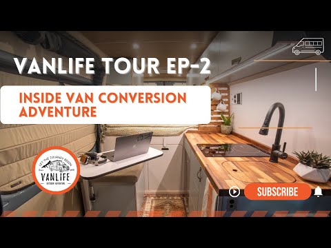 Van Conversion Tour Revealed - Your Vanlife Tour Episode 2 - Vanlife