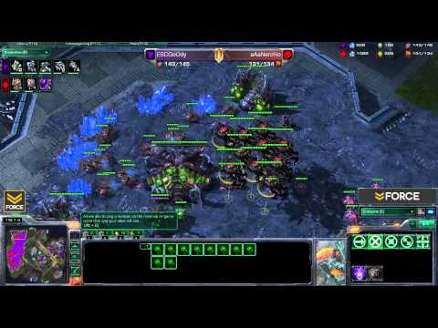 StarCraft 2 - Nerchio [Z] vs GoOdy [T] G1 - Commentary