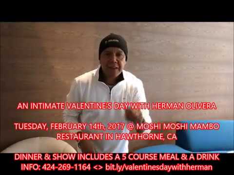Herman Olivera @ Moshi Moshi Mambo Restaurant in Hawthorne, CA
