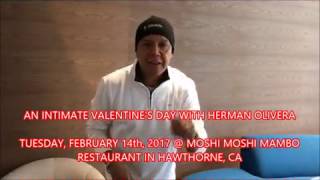 Herman Olivera @ Moshi Moshi Mambo Restaurant in Hawthorne, CA