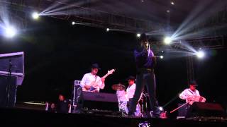 Leandro Ríos en la Feria del Sorgo 2015, Pesquería, N L