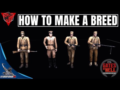 How to make a breed in Gates of Hell: Ostfront | Gem Editor Tutorial