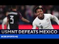 USMNT vs Mexico Recap | 2022 World Cup Qualifier Match | CBS Sports HQ