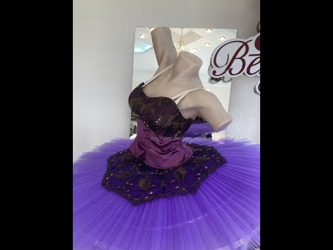 Балетный костюм P 1126 - video 2