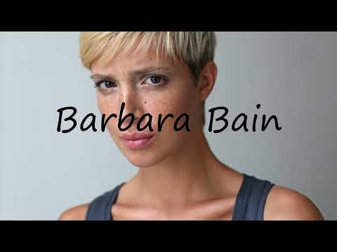 How to pronounce Barbara Bain in English?