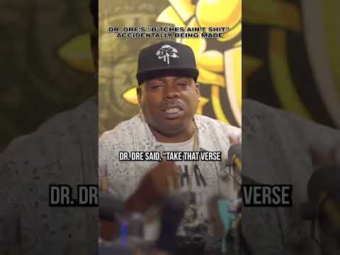 #DazDillinger Reveals "B*tches Ain't Shit" Was an Accident #drdre