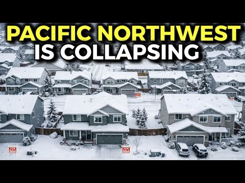 WARNING: 10 Pacific Northwest Cities Facing a BRUTAL Housing Crash Now