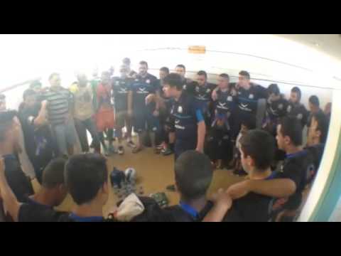 Vestiário Vila Maria Copa Popular A3 SJC 2015