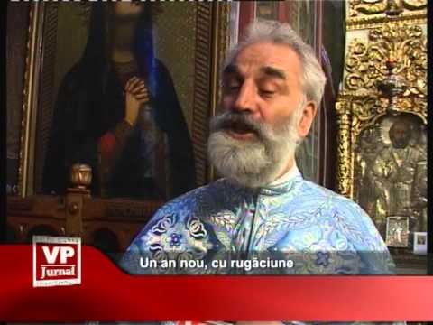 Un an nou, cu rugăciune