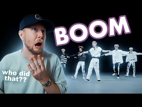 Singer Reacts to NCT DREAM 'BOOM' MV