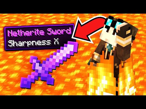 MINECRAFT MA SE VAI A FUOCO OTTIENI OGGETTI SUPER!!