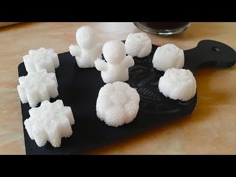 Kockacukor házilag 2 hozzávalóból / @anzsykonyhaja