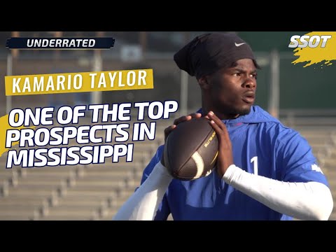 Rising Star Camarillo Taylor: Mississippi's Dynamic Quarterback Heads to State