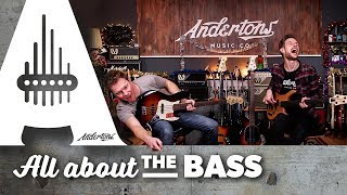 Video thumbnail for Fretless Basses - The Cheapest vs Most Expensive In The Store! by Andertons Music Co