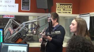 Uptown Music Collective - Hunger Strike: Whats Up - Live Radio Performance on KISS Fm