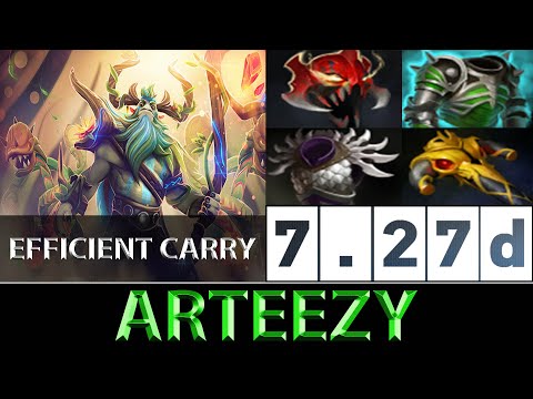Arteezy [Nature Prophet] The Efficient Global Carry ► Dota 2 7.27d