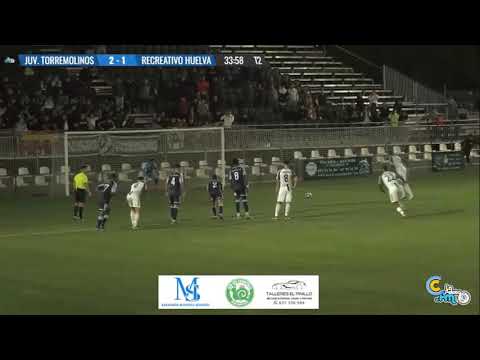 2ª RFEF Temporada 2022/2023 Jornada 15 Juventud Torremolinos CF 4- Recreativo 2 Resumen.