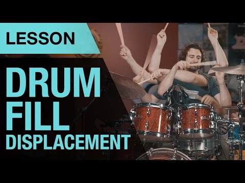 Drum Fill Displacement | Drum Lesson | Thomann
