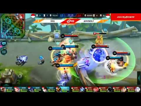 MATCH 4 PENENTU GRAND FINAL : AEROWOLF vs RRQ BEKRAF GAME PRIME TIME TOURNAMENT 2018