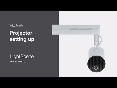 Getting Started with LightScene Accent Lighting Laser Projectors | Epson LightScene Tutorial