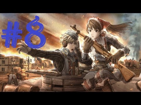 Valkyria Chronicles Walkthrough W/ Commentary Part 8 - FIRST BLUNDER