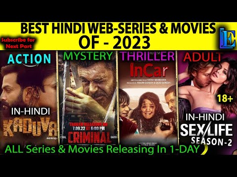 Top-24 Upcoming 3-MAR-2023 Pt.1 Hindi Web-Series Movies OTT #Netflix#Amazon#SonyLiv#Disney+ #zee5