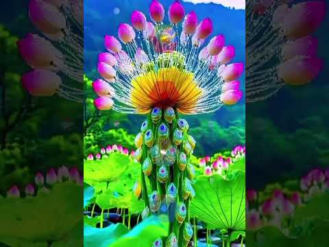 ye dil teri aankhon me duba❤👌 #nature flowers status🎉🌺