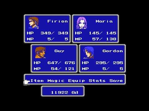 Let's Re-Play Final Fantasy II #26 - Search Your Feelings