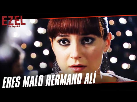 Ali Alicate y Bahar En La Escena De La Comida - Ezel En Español Capitulo 25