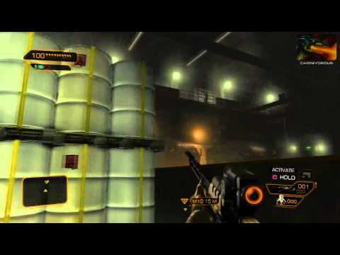 Deus Ex: Human Revolution Walkthrough Ep 23 - Sneaky Sneaky, Bang Bang