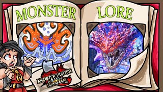 HORROR OF THE DEEP - Namielle the Abyssal Dragon - Monster Hunter Lore! (Gameplay/History)