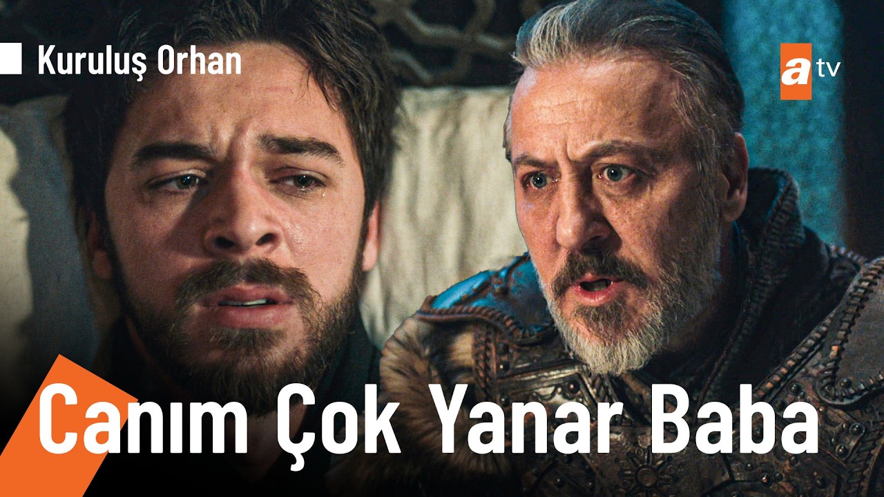 Yiğit intikam ateşiyle yanıp tutuşuyor - Kuruluş Orhan 17. Bölüm