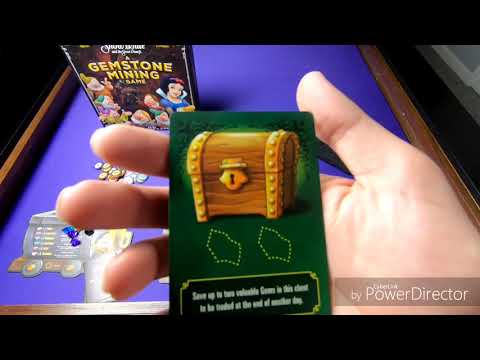 Snow White and the Seven Dwarfs: a Gemstone Mining Game - How to Play