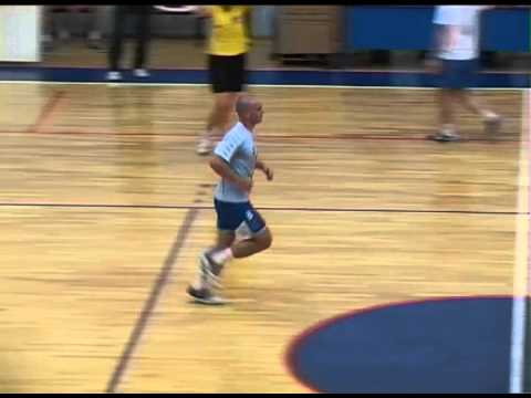 Atraktivan potez igrača RK Mladost Čačak