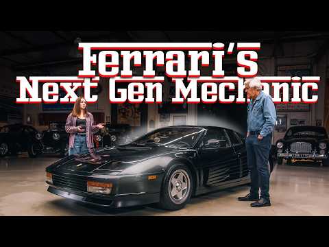 Why This Young Ferrari Mechanic Refused to Buy a Modern Car | Jay Leno's Garage