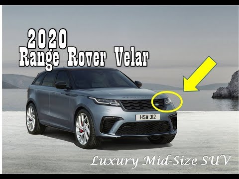 AMAZING..!! 2020 Range Rover Velar SVAutobiography - High-Performance Luxury Mid-Size SUV!