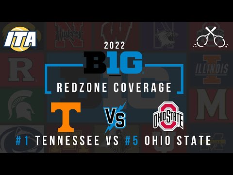 BIG10 Redzone Broadcast: Tennessee (1) vs Ohio State (5) [Men's Tennis]