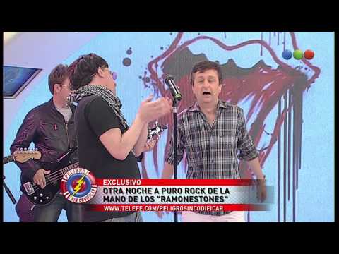 Los Ramonestone con Pocho la pantera - Peligro Sin Codificar