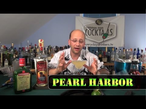 How To Make The Pearl Harbor Cocktail