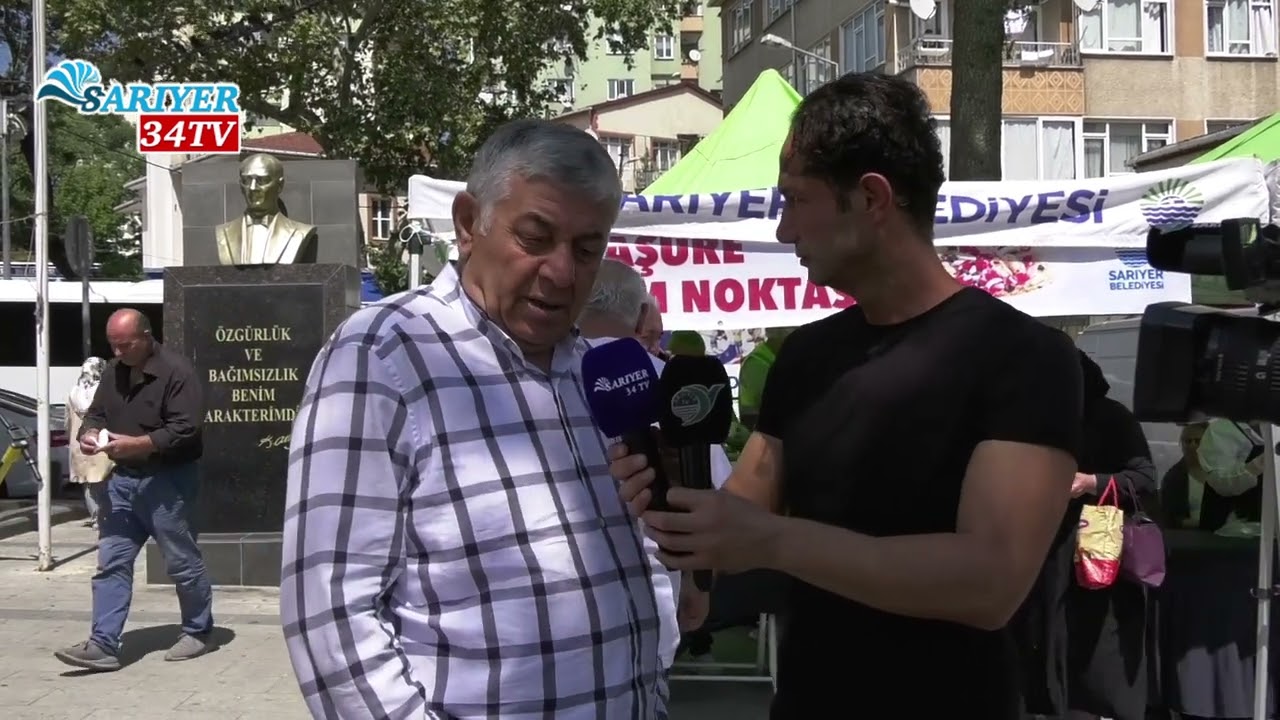 ŞÜKRÜ GENÇTEN GELENEKSEL AŞURE DAĞITIMI 