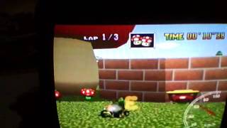 Mario Raceway flap 27"83 God